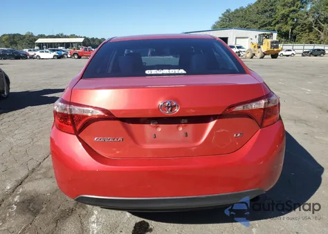 2019 Toyota Corolla L z USA, uszkodzony, nr VIN 5YFBURHE9KP949153